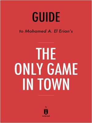 cover image of Summary of the Only Game in Town